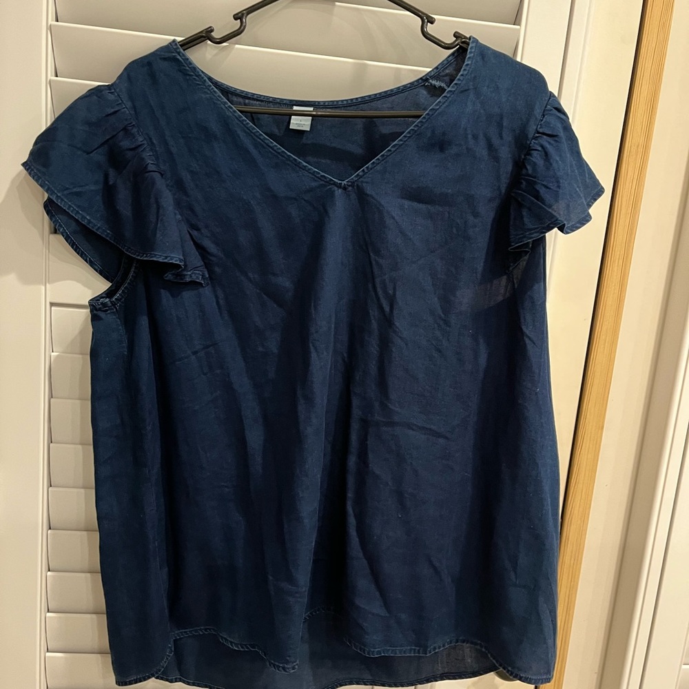 Jean top